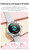 Cf12 Women Smart Watch Bluetooth 5.2 Calling Heart Rate Blood Pressure Monitoring Sports Smartwatch K484-PEL_0PRPP3A0