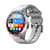 Specifications: Silver Silicon - Smart TFT Bluetooth Calling Camera Watch Q119-CJJX256971902BY