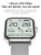 Gt20 Smart Watch 1.69 Inch Full Touch Bluetooth Call Music Watch Health Monitoring Bracelet Black S K484-PEL_0O8LCFZ0