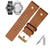 Color: Brown and gold, Size: 26mm - Real cowhide watch with male Q119-CJZBNSYD00370-Brown and gold-26mm