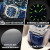Color: grey - POEDAGAR Luxury Man Wristwatch Waterproof Luminous Date Leather Men's Watches Sports  F640-12000034899663406