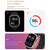 C800ultra Smart Watch Heart Rate Blood Pressure Monitoring Multi-functional Bluetooth Watch Silver  K484-PEL_0PJDYV9I