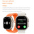 C800ultra Smart Watch Heart Rate Blood Pressure Monitoring Multi-functional Bluetooth Watch Silver  K484-PEL_0PJDYV9I