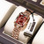 POEDAGAR Top Elegant Women Wristwatch Waterproof Date Ladies Watch Stainless Steel Rectangle Quartz F640-3256808201363588