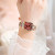POEDAGAR Top Elegant Women Wristwatch Waterproof Date Ladies Watch Stainless Steel Rectangle Quartz F640-3256808201363588