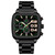 Color: Black Shell Black Surface - Mens Multifunctional Waterproof Quartz Watch Q119-CJNS273273304DW