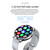 LOKMAT TIME2 Smart Watch Bluetooth Call 19 Sports Modes Heart Rate Monitor Smartwatch Black K484-PEL_0MSD2EBN