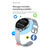 LOKMAT TIME2 Smart Watch Bluetooth Call 19 Sports Modes Heart Rate Monitor Smartwatch Black K484-PEL_0MSD2EBN