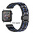 Color: Black blue, Size: 42mm - Wrist Ceramic Strap38/42mm Q119-CJZBNSSZ00170-Black blue-42mm