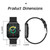 Mx7 Men Women Smart Watch Bluetooth Call IP70 Waterproof Sports Bracelet Silver K484-PEL_0MOFETB3
