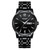 Color: Classic black - Luminous Swiss Men's Watch Q119-CJZBNSSX00052-Classic black