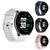 Gtr1 Smart Watch 1.28 Inch Fitness Tracker Call Receive Watches Heart Rate Blood Pressure Sleep Mon K484-PEL_0QNV61YD