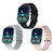 V6 1.83inch Smart Watches Answer Call Waterproof Fitness Watch with Quran Learning Function Pink K484-PEL_0QR0C54D