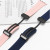 Band Width: 22mm, Band Color: WHITE - 20mm 22mm Magnetic D Type Clasp Silicone Watch Band for Samsu F640-12000038200171607