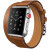 Color: Blue23mm - First layer leather watch with strap with single-circle leather watch strap Q119-CJXFZNZN00270-Blue23mm