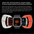 Mx8 Smart Watch 2.02-Inch Large Screen with Bluetooth 5.0 Headphone Waterproof Fitness Bracelet Ora K484-PEL_0PRAJS39