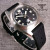 Color: khaki - Tandorio Black/Blue/Green Sunburst Dial NH35A 38mm Automatic Men's Watch 200M Brushe F640-12000035316232034