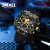 Color: Pink - SMAEL 8109 New Men's Watch Multifunctional Sports 50M Waterproof Dual Display LED Nig F640-12000043457520253