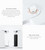 Original XIAOMI SCISHARE Smart instant Heating Water Dispenser 1800ML Fast 3s Water for diffirent C K484-PCO_0066BK0B