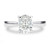 Size: Meidu No 5, Product Color: 3 Karat Moissanite - Classic Four-claw D-color Oval Big Diamond Mo Q119-CJYD254603603CX