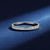 Color: Silver Moissanite, Size: No 15 - S925 Sterling Silver Couple Rings Adjustable Minimalist Des Q119-CJLX275326721UF