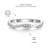 Size: US Size 8.5, Product Color: Secondary Ring - Moissanite Ring, Engagement Diamond Ring Womens  Q119-CJYD275275118RI