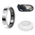 Color: Silver, style: Line charging box charging-Size 10, Size:  - Intelligent Blood Oxygen Heart R Q119-CJLX257033826ZA