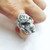 Color: Steel color, Size: 10 - Punk domineering personality ring Q119-CJZBLXLX06770-Steel color-10