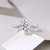 Style: 0.5 carats 5.0mm, Size: US 9 - D-Color Moissanite 1-Carat Classic Couple Rings Unisex Design Q119-CJLX276021704DW
