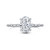 Color: DY120663SWWH, Size: No 5 - Sterling Silver High Carbon Rhinestone Ring Women Q119-CJLX255623901AZ