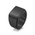 Color: Black, Dimensions: 9 - European And American Big Wind Titanium Steel 18 Gold Plated Smooth R Q119-CJLX119915209IR