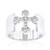 Silver Cross Band R599-R07544R-C01