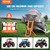 Lawn Mower Lift with Hydraulic Jack, 500 Lbs Weight Capacity, Solid Carbon Steel Lawn Mower Lift, A E415-GCJSJJYYS500E2M1RV0