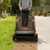 Push Lawn Sweeper, 26 in Leaf & Grass Collector with 7 cu. ft. Hopper Bag, Adjustable Brush Height  E415-STSCPQSQJH7CDXLLH001V0