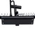 Scarifier Black Galvanized steel 42.9 in length Durable A949-154454