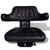 Tractor Seat Black Steel Standard Adjustable Armrests A949-210202