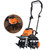 12 Amp Electric Tiller, 18" Tilling Width 3.94" Tilling Depth Corded Electric Tiller/Cultivator, St E415-YXDDGYJ12AMPFHZHZV1