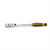 GearWrench 1/4 Inch Drive 120XP Dual Material Handle Locking Flex Head Ratchet 9 Inch T398-KDT81055