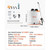 Battery Powered Backpack Sprayer, 3.2 Gal Powerful Electric Backpack Sprayer, 2 Retractable Wands & E415-DDBBPWQBCPPPMP4K3001V1