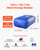 Water Storage Bladder, 142.7 Gal Collapsible Water Storage Bag, Wear-Resistant 1000D PVC Soft Water E415-CSDLSPVCB5400I9A3003V0