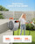 Retractable Garden Hose Reel, 1/2 Inch x 145 ft Wall Mounted Hose Reel, Heavy Duty Garden Hose Reel E415-KSSJGQSHC200WDN8KV0