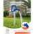 Frost Proof Yard Hydrant, 5.24FT Freeze-Proof Outdoor Faucet with 36" Bury Depth, 3/4" NPT Pipe Con E415-TYXFSLSGG36YP18G1001V0
