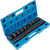 Impact Socket Set 1/2 Inches 26 Piece Impact Sockets, Shallow Socket, 6-Point Sockets, Rugged Const E415-CJTT12IN26PC00001V0