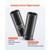 1/2 in Drive Impact Socket Set, 29 Piece, 6 Point Deep Impact Sockets, SAE (3/8 to 1 inch) and Metr E415-CJTTTZCRVCZ240U6O001V0