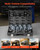 Pull and Press Sleeve Kit, 27 PCS, Steel Bush Removal Insertion Sleeve Tools with Carrying Case, Co E415-CTQCQTZ27JT0S6JTC002V0