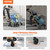 Grocery Shopping Cart, 45L Stair Climbing Shopping Cart with 360?° Rolling Swivel Wheels, Stair Cli E415-ZHKPLCYS88LBXON3PV0