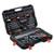 Mechanics Tool Set, 314-Piece Mechanic Tool Kit, 1/4 in, 3/8 in, and 1/2 in Drive, Metric Socket Se E415-SDJXGJTZ314PG37EV001V0