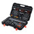 Mechanics Tool Set, 314-Piece Mechanic Tool Kit, 1/4 in, 3/8 in, and 1/2 in Drive, Metric Socket Se E415-SDJXGJTZ314PG37EV001V0