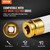 Lug Nut Impact Socket Set, 1/2 inch Drive Metric 6-Point Deep Socket Set, 7 Total Lug Nut Sizes 17/ E415-ZLMTTTELM126YE6ZKV0