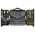 207-Piece Mechanics Tool Set, 1/4" 3/8" 1/2" Drive Sockets, SAE and Metric Mechanic Tool Kit with B E415-SDJXGJTZ14384PX0VV0